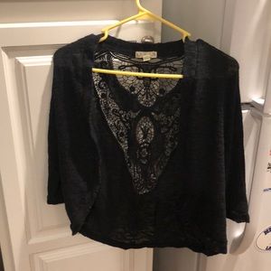 3/4 cover up sweater